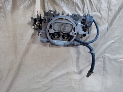 CARTER AFB CARBURETOR 9637SA 2905 ~ 625CFM 4 BARREL ~ MANUAL CHOKE