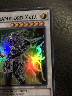 Super Rare PSY-Framelord Zeta HSRD-EN034 1st Edition LP | eBay Super Rare PSY-Framelord Zeta HSRD-EN034 1st Edition LP | eBay