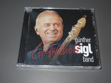 GÜNTHER SIGL BAND - GEFÜHLSECHT / ALBUM-CD ...