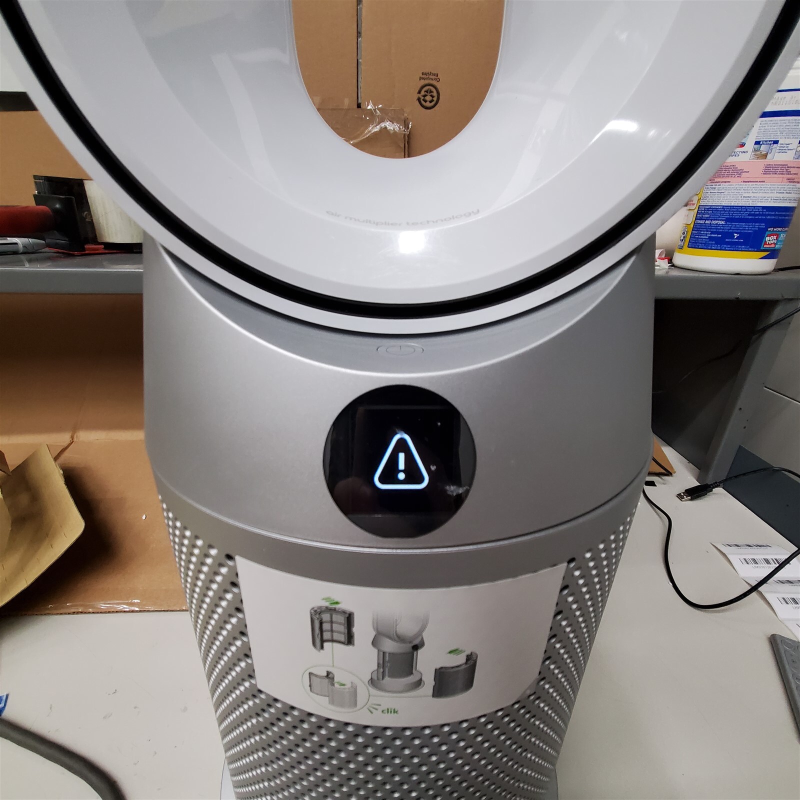 Dyson Purifier Hot+Cool HP07 Air Purifier, Heater, Fan, Large NOT WORKING 885609021751 eBay