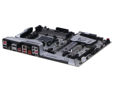 MSI X370 XPOWER GAMING TITANIUM Motherboard | For AM4 | DDR4 | 64G