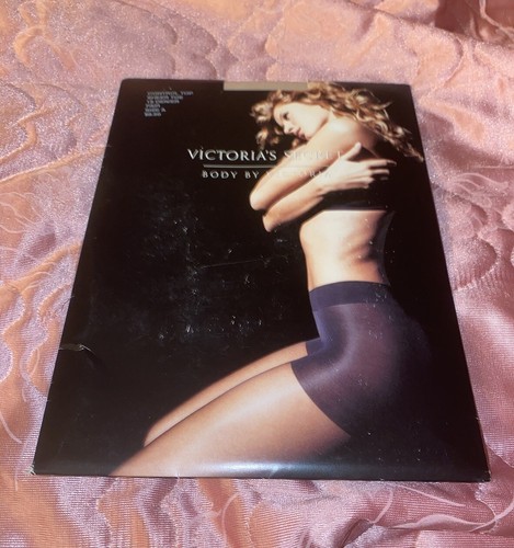 Victoria's Secret Body by Victoria Control Top Sheer A Fair 15 Denier Pantyhose - Picture 8 of 8