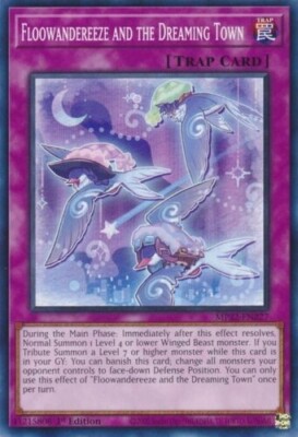 MP22-EN227 Floowandereeze and the Dreaming Town 1 Edit. Tin of the Pharaoh s God