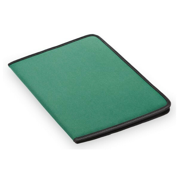 Classeur à rangements vert pour ne plus perdre vos notes et documents administratifs - 2