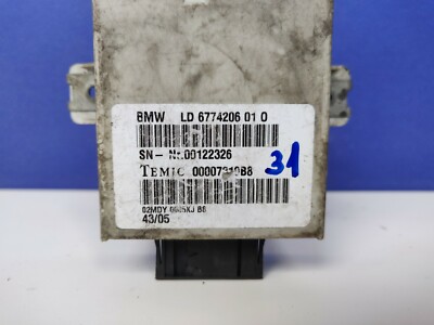Bmw Genuine Electric Control Unit Ecu Ld 6774206 01 0 Ld6774206010