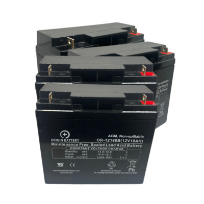 Minuteman BP24V34 Battery Kit, Also Fits BP48V17/20, BP48V17A, and BPX48V17