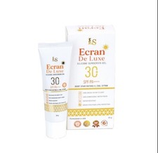 Luxe Skin Ecran De Luxe Silicone Sunscreen Gel SPF 30 PA   50g