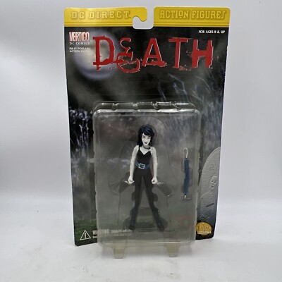 DC DIRECT NEIL GAIMAN SANDMAN THE ENDLESS DEATH ACTION FIGURE NEW
