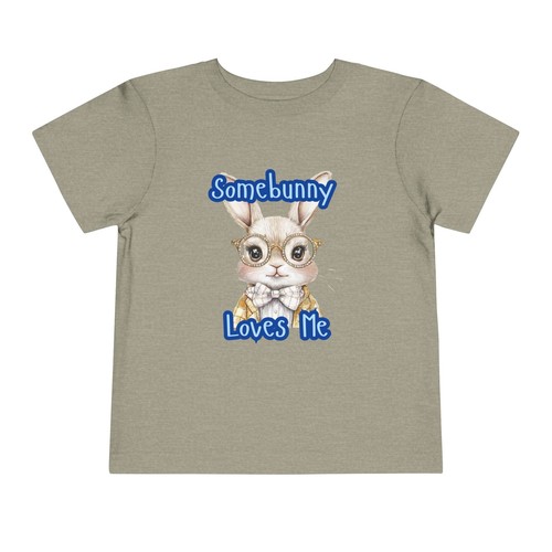 Cute Toddler Tee with Bunny Design, Easter Gift, Kids Casual Wear, Spring - Picture 14 of 43