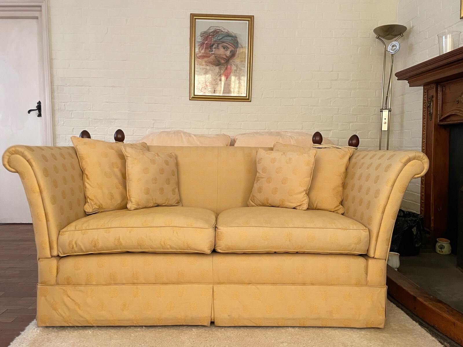 Stunning Laura Ashley 'Langham Knole' 2 seater sofa 175cm eBay