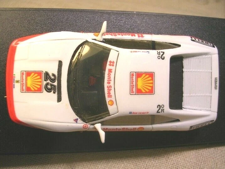 FERRARI 348TB CHALLENGE MONTESHELL MONZA 1993 LARRAURI STARTER TRON 1/43 - Immagine 4 di 4