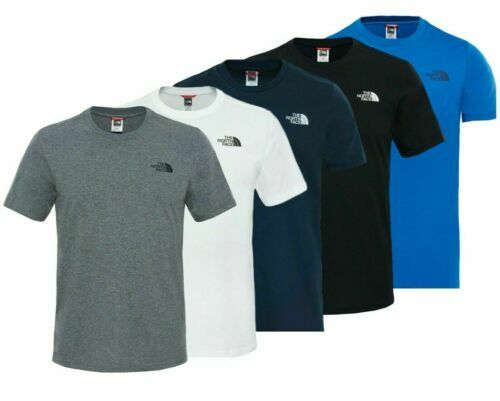 T-shirt Homme North Ridge Gris - Coton Taille S - Col Rond - Occasion Très Bon état