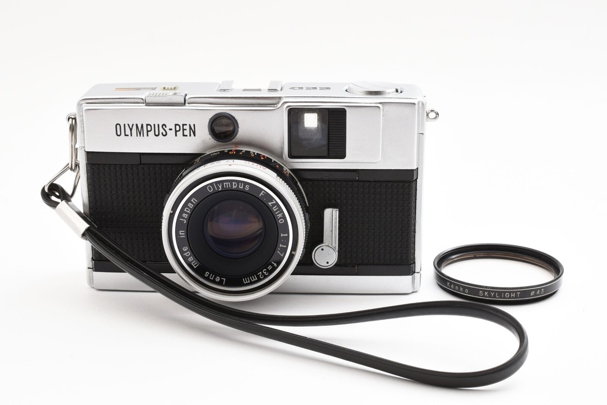 Exc+5 ] OLYMPUS PEN EED 35mm Half Frame Camera F.Zuiko 32mm
