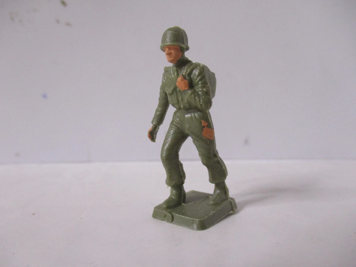 Figurine Pilote Jeep Dinky Starlux 1:43 – Seconde Guerre Mondiale | Soldat Avec Bras Cassé