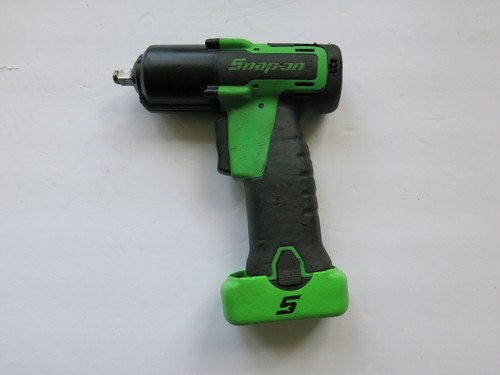 Snap-on Tools CT761AG 14.4v 3/8" Drill Cordless Impact Wrench Nice Rare Green - Picture 3 of 12