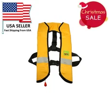 New Year Sale Manual Life Jacket Vest Inflatable Survival Personal Floatation