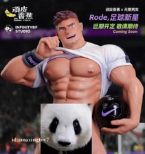 INFINITYBF Studio Banana Rode Model H25cm