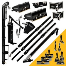 DEWALT MEGA Drywall Finishing Tool Sets w/ Med Ext. Handles | DXTT-2-610P