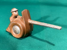 Scarce AM16 American Metal Firing Anti-Tank Gun Lead Dimestore Toy Soldier