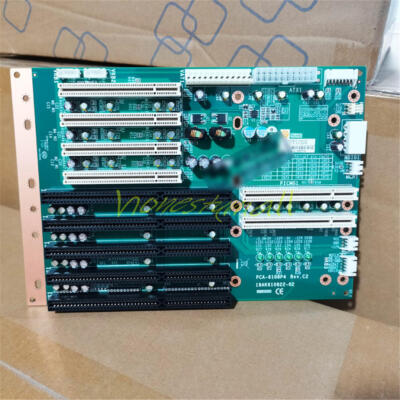 1pc  Advantech Motherboard PCA-6108P4-0C2E 8slot 3ISA 3PCI 1PICMG/PCI
