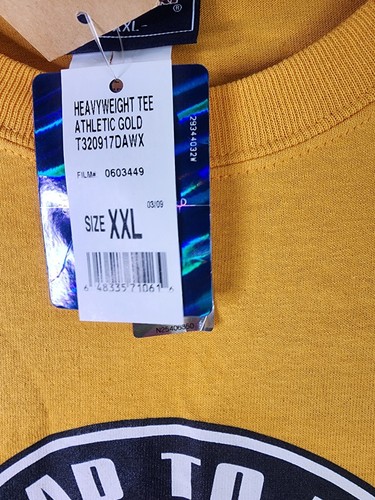 Nueva con etiquetas Camisa Jansport Final Four Golden Eagles Marquette XXL NCAA 2009 100 % algodón - Imagen 6 de 17