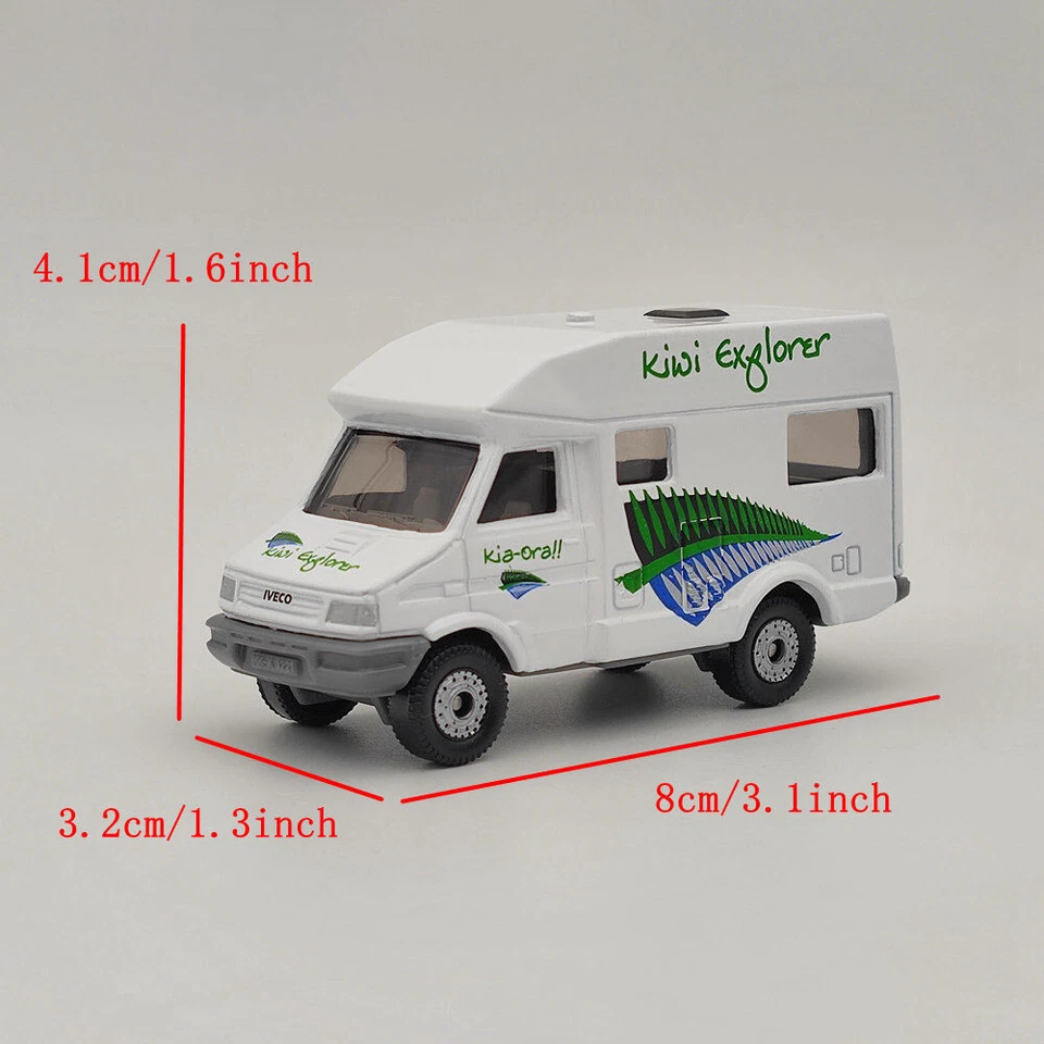 Siku 1022 IVECO-Wohnmobil Dormobile Camping Car Metal Diecast Models Collection - Image 3 of 4
