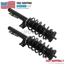 2PCS Front Suspension Strut Shock Absorbers for Smart Fortwo 2008-2016