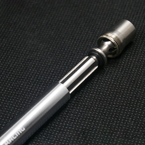 NEW Yeah Racing TACC-015 Stainless Steel Center Shaft For Tamiya CC01 Silver - Image 2 of 3