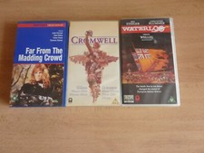 Three Classic British Films VHS Tapes