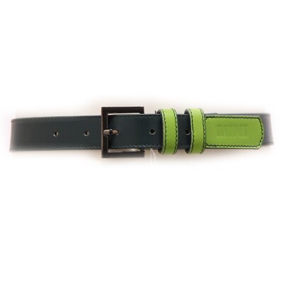 4858V cintura bimba SIMONETTA MINI leather green belt girl kid