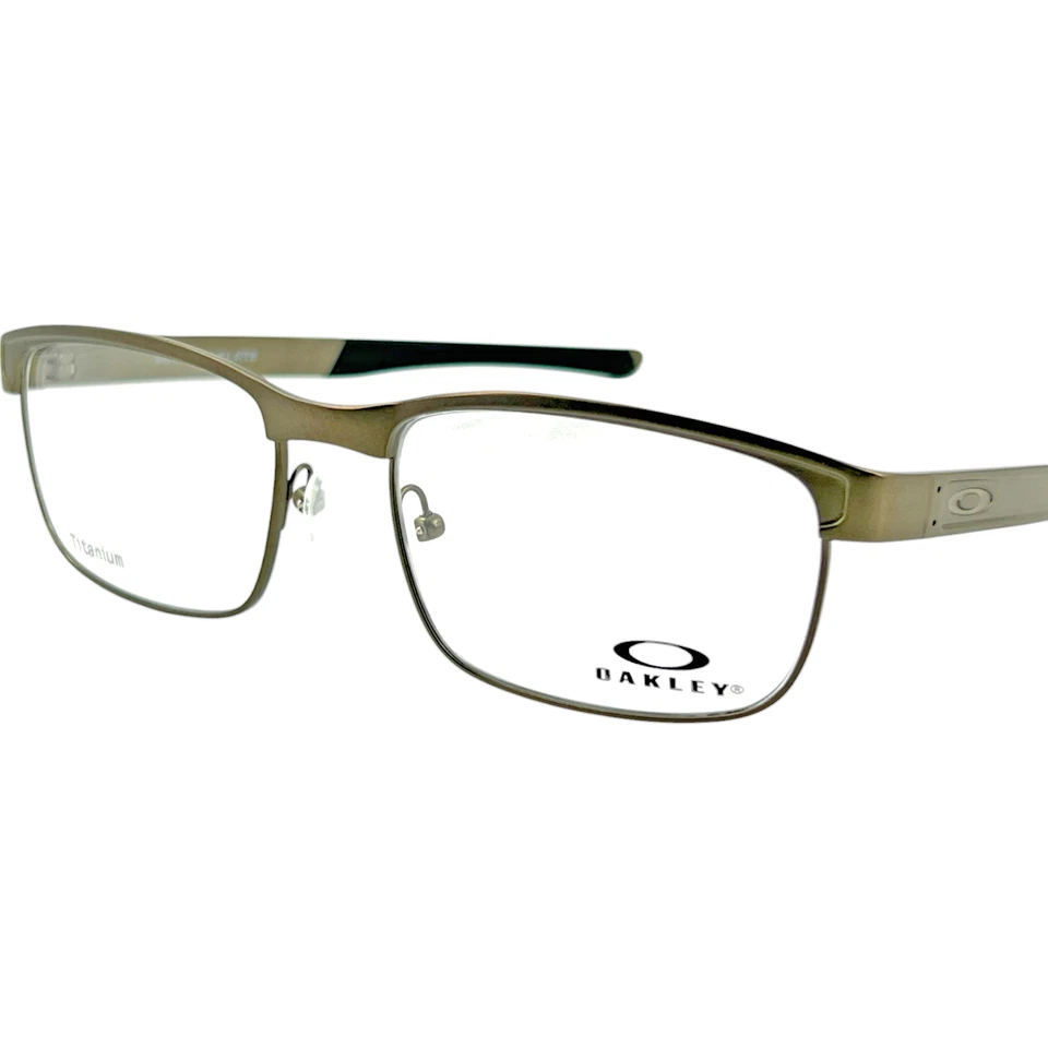 Oakley Surface Plate OX5132 мужская металлическая оправа для очков 0254 оловянная 54–18 титановая - Изображение 2 из 4