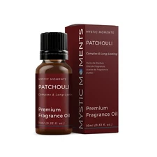 Mystic Moments Patchouli Fragrance Oil - 10ml