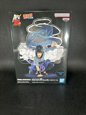 JP Seller Naruto Shippuden Panel Spectacle Uchiha Sasuke Banpresto
