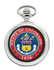 Colorado USA Pocket Watch