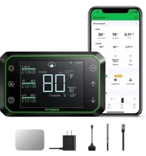 VIVOSUN GrowHub Controller E42,Smart Environmental WiFi-Controller for Grow Tent