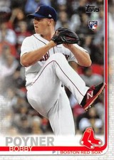 2019 Topps #571 Bobby Poyner RC Rookie Card Boston Red Sox