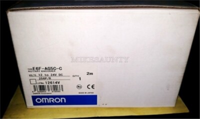 Rotary Encoder Omron E6F-AG5C-C 256P/R kw