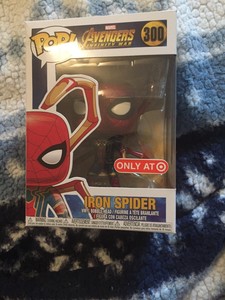 funko pop iron spider target