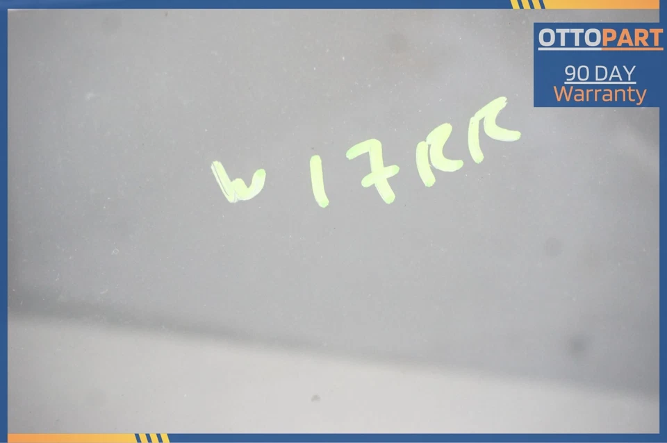 BMW 535I GT 550i GT 2010-2017 puerta trasera derecha ventana vidrio OEM 5135 7197914 Foto 4 de 4