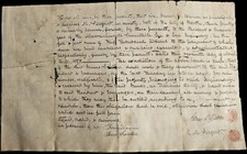 1827 Antique Note For $5000 Mass Ear & Eye Boston - James Dunn - Lucius Sargent