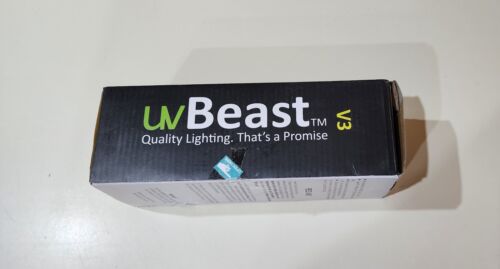uvBeast V3 Black Light UV Flashlight