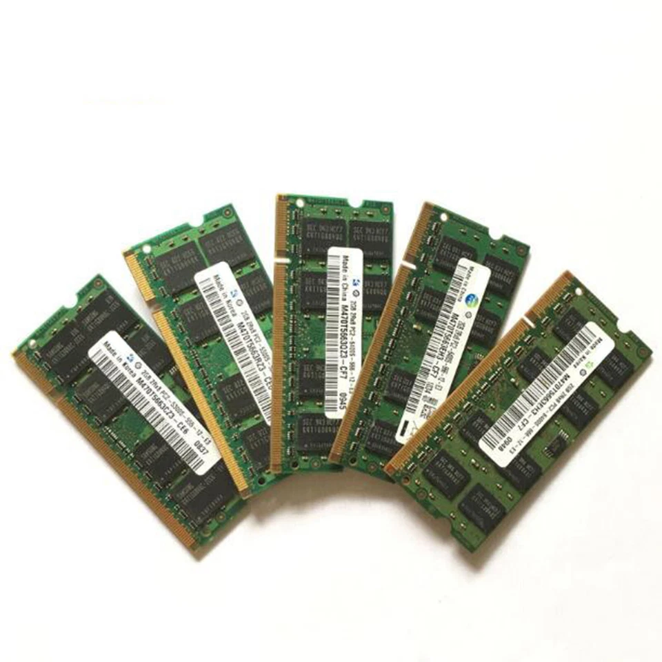 Memory Card Samsung 2GB PC2 6400S 2G 1G DDR2 800 667 Second Generation Laptop - Image 4 of 4