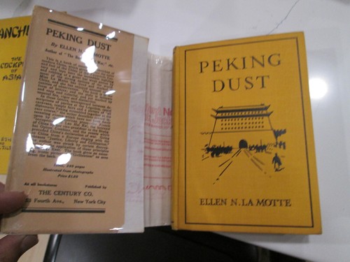 Ellen N La Motte PEKING DUST First Edition in jacket 1919 Scarce CHINA Book - Picture 2 of 4