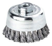 Lessmann TopfbüRste Stahldraht Gezopft 65 X 0,5 Mm - 482.217