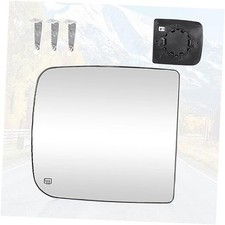 Towing Mirror Glass Passenger Right Side, Fit For Dodge Passenger Side Right 