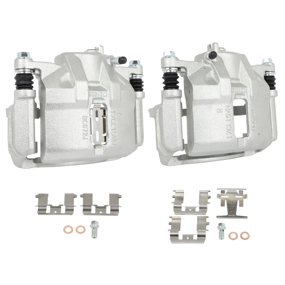 Juego de 2 pinzas de freno delanteras nuevas para Honda Accord 19B1461 19B1460 1991-1997 Foto 4 de 4