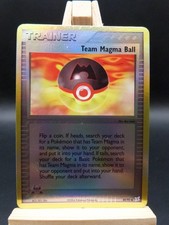 Pokemon Reverse Foil Karte: Team Magma Ball 80/95 (Ex Team Magma Vs Team Aqua)