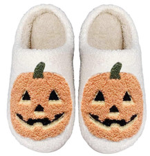 Women's Cozy Memory Foam Slippers Fuzzy Plush Gift Cozy House Shoes Easy Slip On