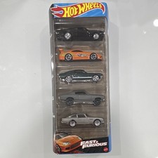 Hot Wheels Fast Furious 1:64 Diecast 5-Pack Supra Mustang Chevelle
