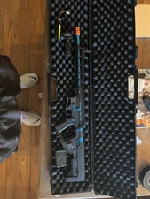 Proline Enforcer Night Wing Skeleton M-LOK Airsoft AEG w/ Alpha Stock